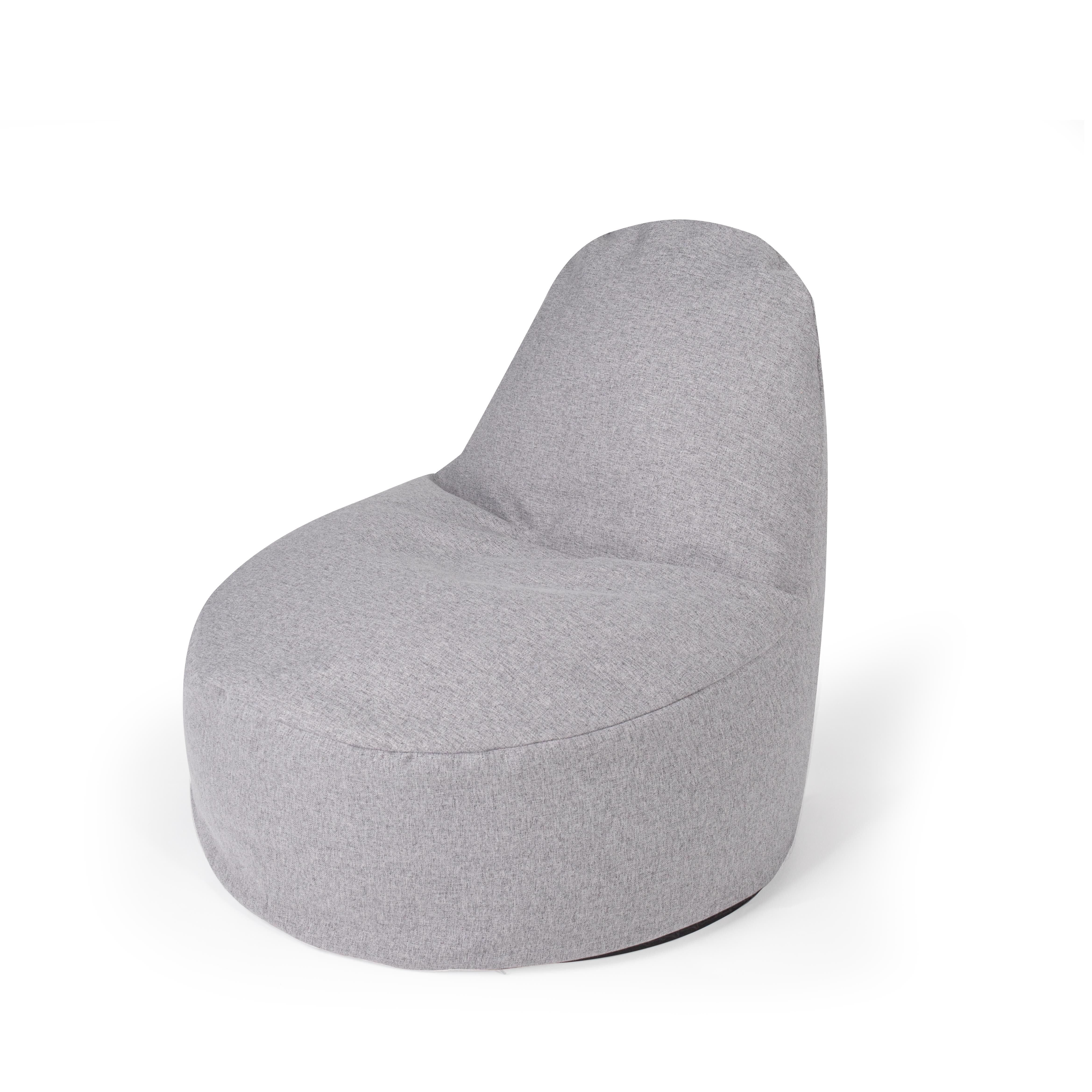 Chair S Fleece grey